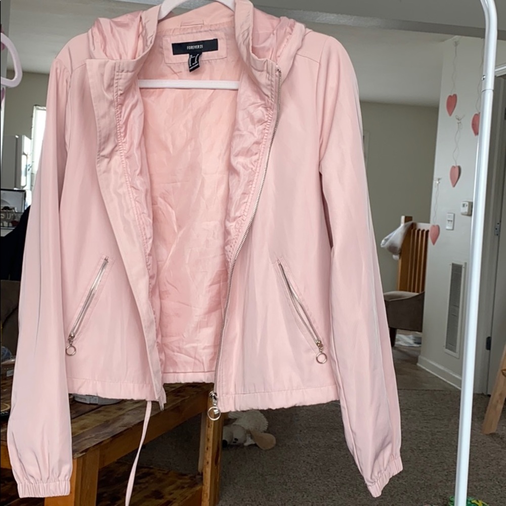 Forever 21 pink jacket